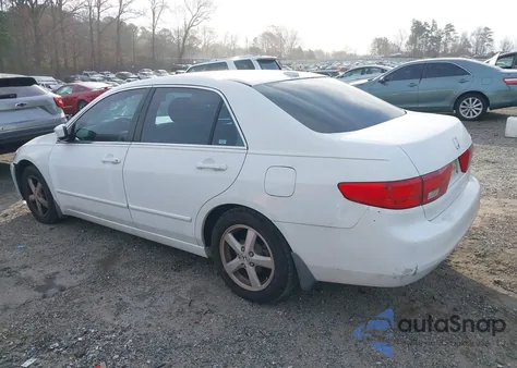 2005 Honda Accord 2.4 Ex z USA, uszkodzony, nr VIN 1HGCM56825A188227